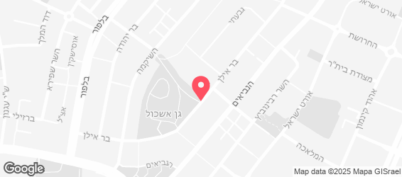 פלאפל רחמונס - מפה
