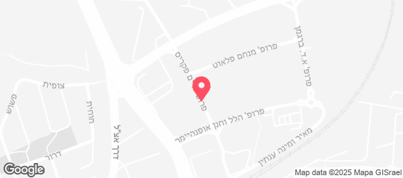 בצלחת רחובות - מפה