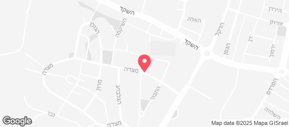 italian pizza - מפה