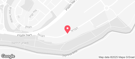 ג'ויה איטליאנה תל אביב - מפה