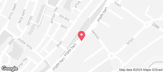אוונגרד - מפה