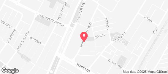 פיצה פלוס קריות - מפה
