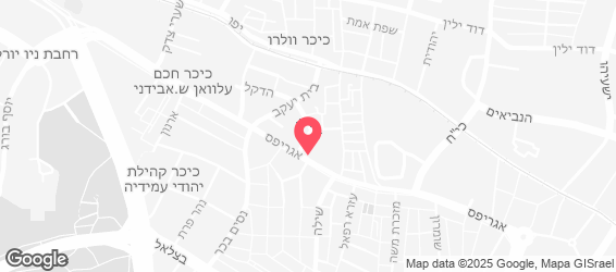 ממפיס Memphis - מפה