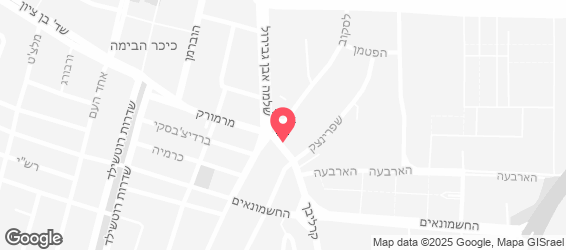 ממפיס Memphis - מפה