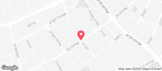 טעמים בשכונה - מפה