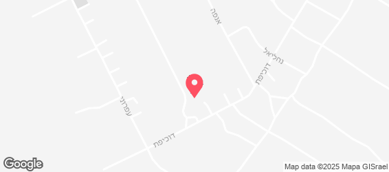 אמא טוניסאית אוכל ביתי - מפה