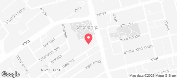 האוכל של רחלי - מפה