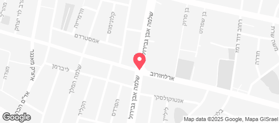 The Slice - מפה