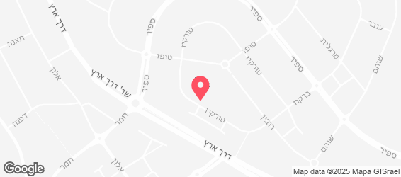 מאפיית המשפחה - מפה