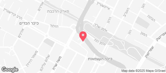 בויה - נקניק מגולגל בטוסט - מפה