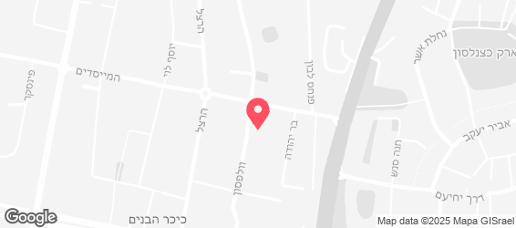 משאוושה חומוס פול - מפה