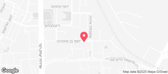 החומוס של טחינה - מפה