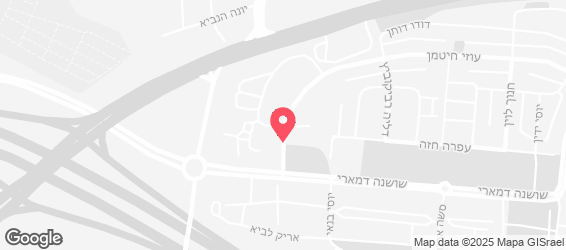פיצריית האומנים - מפה