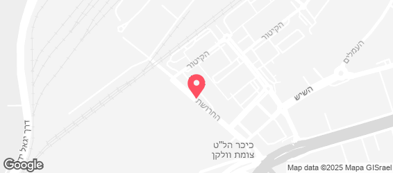אווזי חיפה - מפה