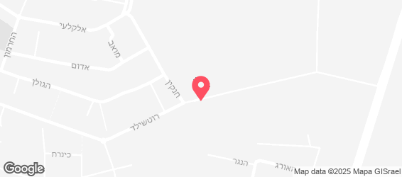 חומוס אליהו - מפה
