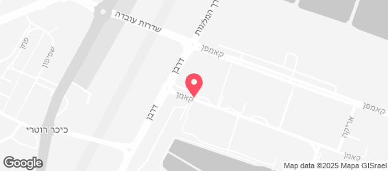אחלה אילת - מפה