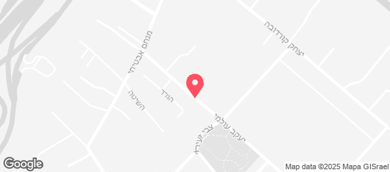 סולארג'י מיטות שיזוף - מפה