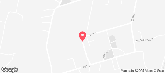 in the Street - מפה