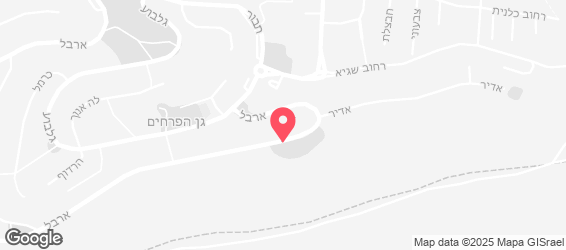 דניאלס בורגר - מפה