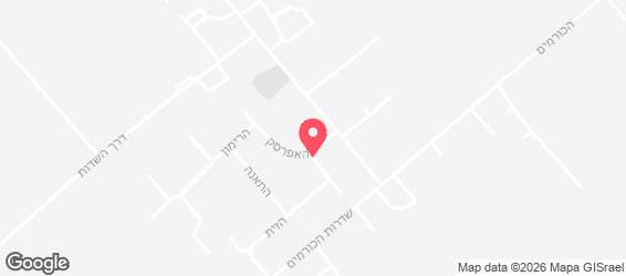 טעם ורגש - מפה