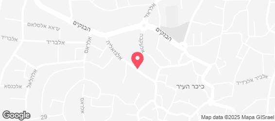 גלידה ויקטורי - מפה