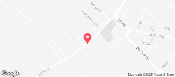 מסעדת בראשית - מפה