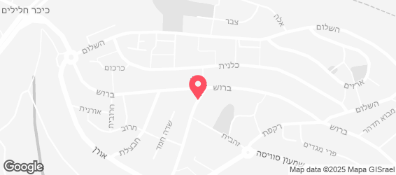 מסעדת מושיקו - מפה