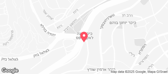 פיצה מיסטיק - הפיצה בטעם שלך - מפה