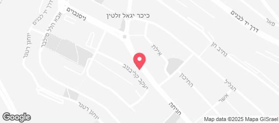 דרך האוכל - מפה