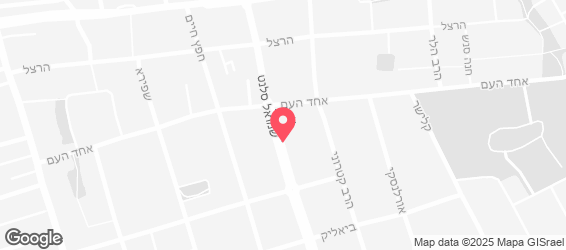 אוכל ביתי נטלי ועדן - מפה