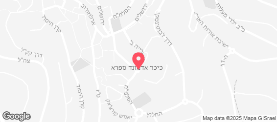 חומוס אבו יובי - מפה
