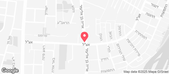 מאור הפיצה - מפה