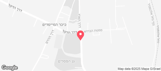גדיס - נקניקיות פרימיום - מפה