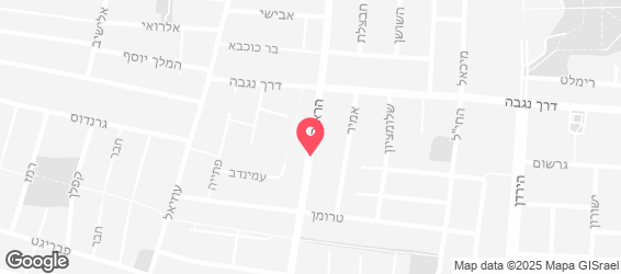 סופרפוד סלט בר - מפה