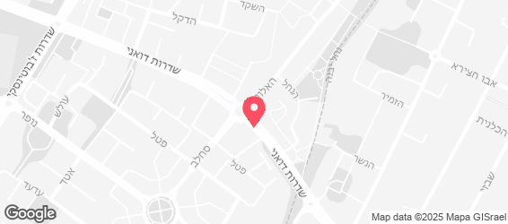 M Burger יבנה - מפה