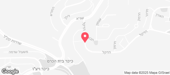 בית הפרגית - מפה