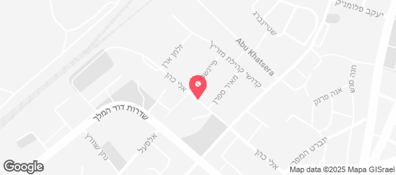 שניצליה 4X4 - מפה