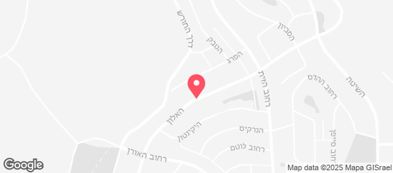 חומוס שופ - מפה