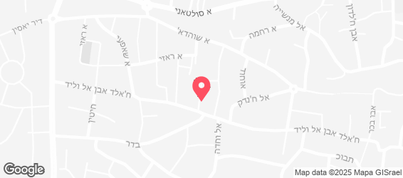 תותינה - מפה