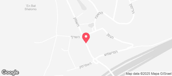 החנווניה - מפה