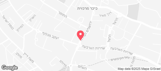 תבליני שדה אליהו - מפה