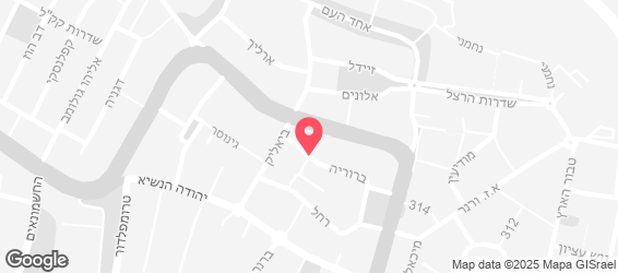 נרגילות שרק אולאוסט - מפה
