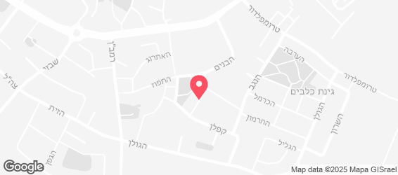 Mogaz מוגז מכונות אוטומטיות - מפה