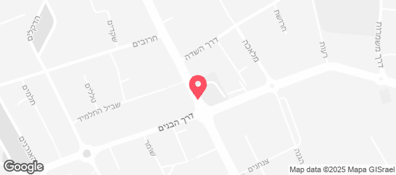רפאל שווארמה ובשרים - מפה