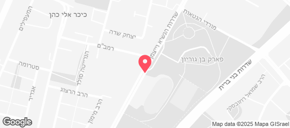 יוגוס - מפה