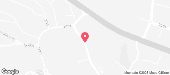 קונדיטוריה עיליא - מפה