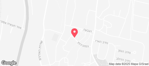 מפר"ש בגליל - מפה