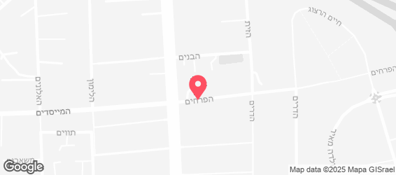 קייטרינג תלתן - מפה