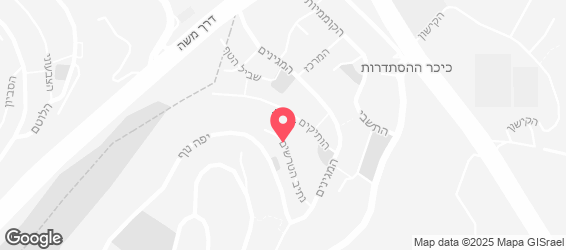 שווארמה אוריה - מפה