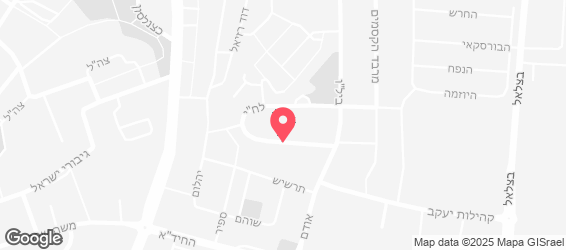 שבת לאודל - מפה